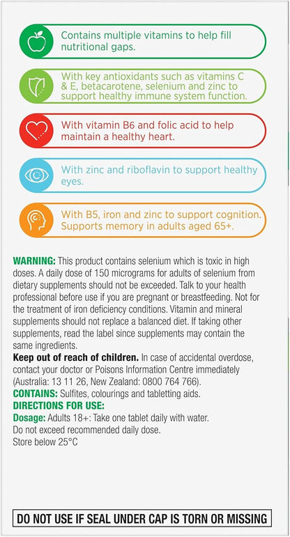 Centrum Advance 50+ 100 Tablets