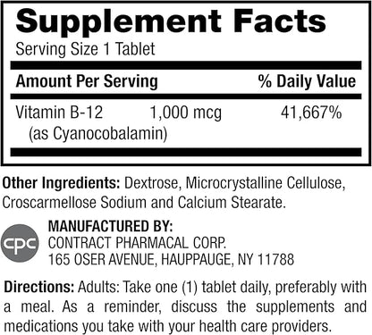Earth's Splendor Wellness Bundle – Vitamin B12 Energy Support (1000mcg, 400 Tablets) & Melatonin 6mg Sleep Aid (60 Bilayer Tablets) – Gluten-Free, No Artificial Colors or Flavors