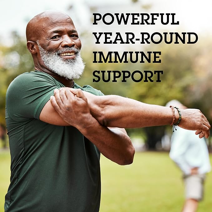 Quantum Health Black Elderberry Supplement Sambucus Nigra Extract 400mg Daily Immune Support & Wellness Boost of Powerful Antioxidants for Women & Men - 60 Capsules