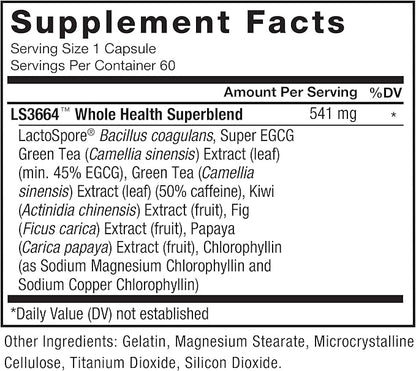 Force Factor ProbioSlim Probiotic Supplement for Women and Men with Probiotics and Green Tea Extract, Reduce Gas, Bloating, Constipation, Support Digestive and Gut Health, 120 Capsules (2-Pack)