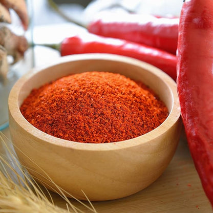 Earthborn Elements Cayenne Pepper 200 Capsules, Pure & Undiluted, No Additives