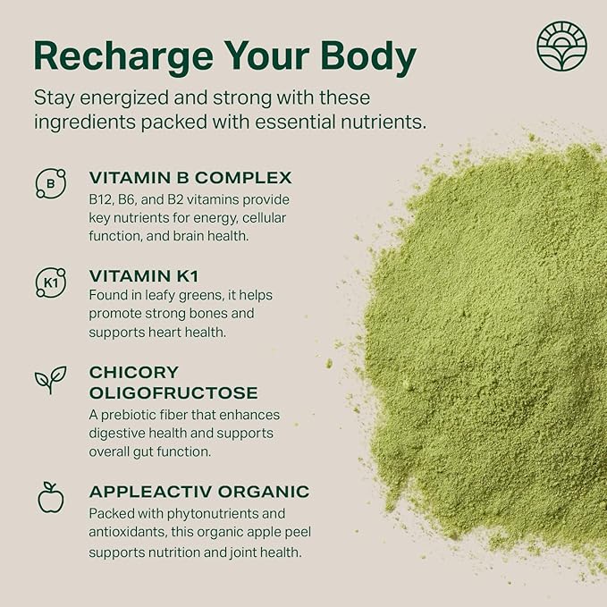 Proper Wellness Bundle – Daily Greens & Relaxation Drink Mix | Organic Superfood Powder with Probiotics & Calming Aid with Magnesium & Adaptogens | Supports Digestion, Sleep & Stress Relief