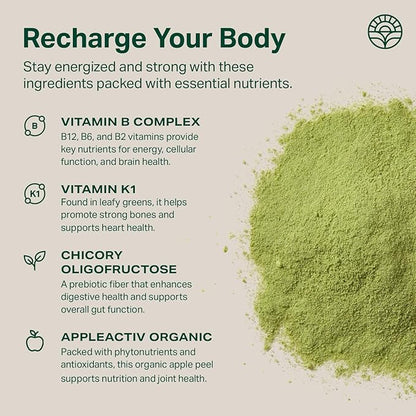 Proper Wellness Bundle – Daily Greens & Relaxation Drink Mix | Organic Superfood Powder with Probiotics & Calming Aid with Magnesium & Adaptogens | Supports Digestion, Sleep & Stress Relief
