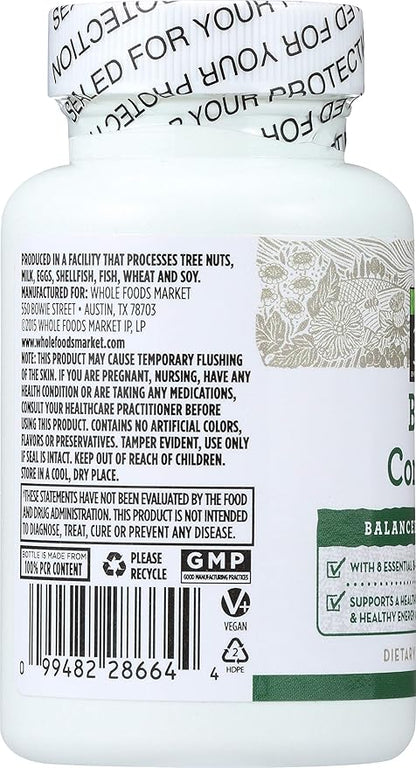 365 Everyday Value, B – 50 Complex, 90 ct, Packaging May Vary
