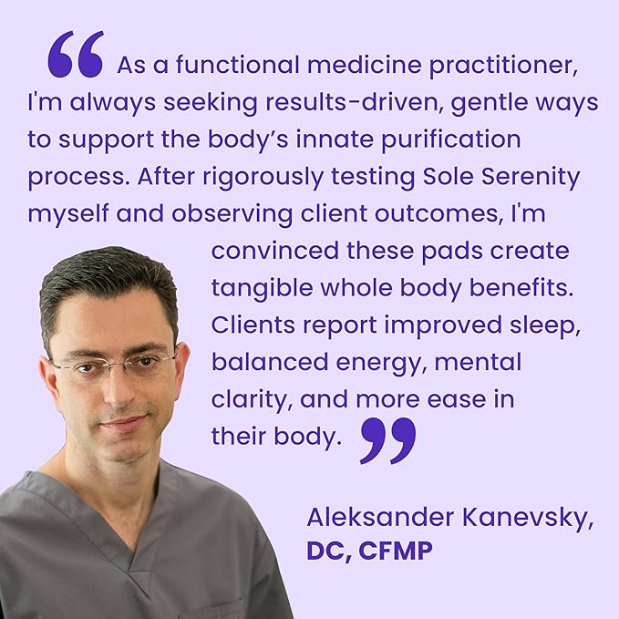 Zeolite Good Night Foot Pads with Magnesium Glycinate, Ashwagandha, Valerian Root, Lavender by Sole Serenity (2 Pack, Calm Sleep)