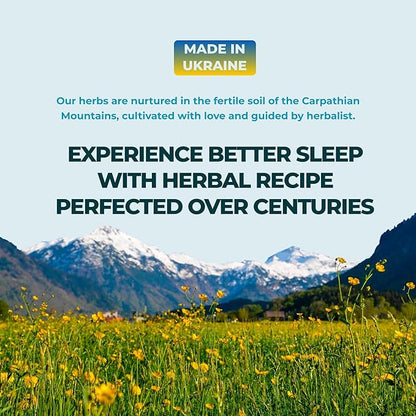 Aprika Life Sleep Tea for Bedtime Relaxation & Stress Relief – Natural Caffeine-Free Herbal Nighttime Tea with Chamomile, Lavender, Mint & Hibiscus – No Melatonin Sleep Aid – Relaxing Tea Bags 60 Pack