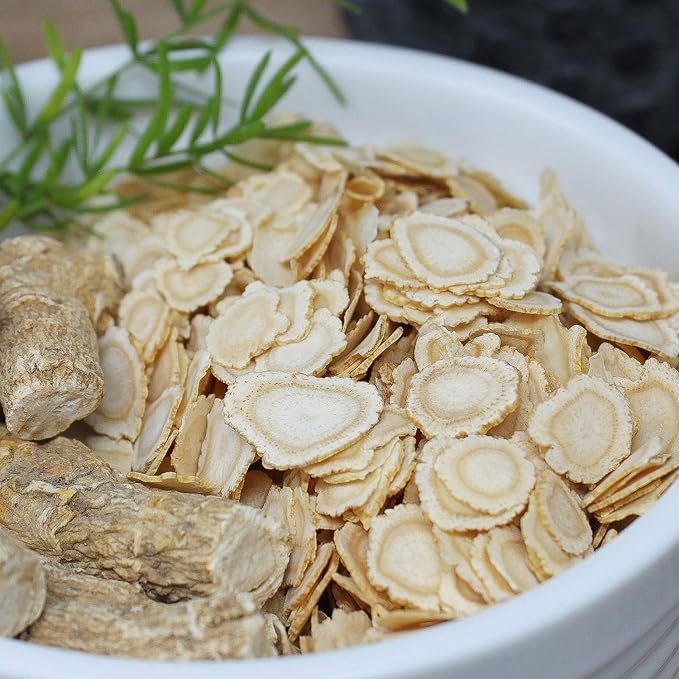 DOL American Ginseng Slices from Wisconsin (Sliced Ginseng Root Wisconsin Grown!Most People Use It to Make Ginseng Tea! Good for Health! 花旗参/西洋参 -in Bag(Small 4oz/Bag)
