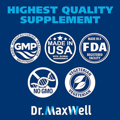 Anxiousness Supplements, Better Calming, Stress & Mood Support Supplement With Kava Kava, Ashwagandha L Theanine, Magnesium, Gaba & More. Adaptogens & Nootropics for Women & Men, 60 Capsules, USA