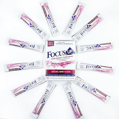 Focus Up Pure Energy Think Drink