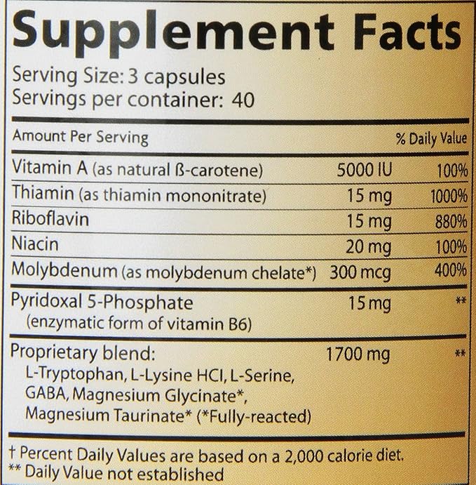 Lidtke Technologies Slumber-EZ Capsules, 120 Count