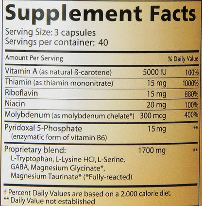 Lidtke Technologies Slumber-EZ Capsules, 120 Count