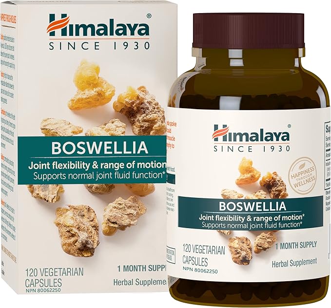Himalaya Boswellia, Joint Support for Mobility and Flexibility, Promotes Tissue Preservation, 250 mg, 120 Capsules