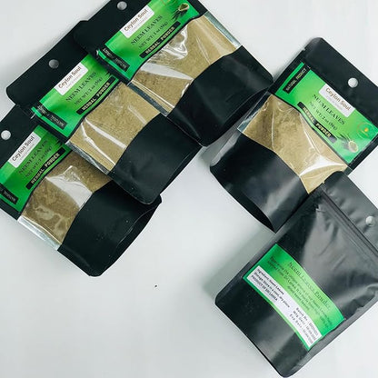 Neem Leaves Powder - 2oz - From Sri Lanka
