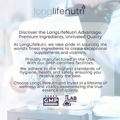 Luteolin Supplement 200mg - 180 Vegetarian Capsules, 3-Month Supply - Strengthen Cognitive Function & Overall Health - Lab Tested, Made in USA, 2 Serving Size