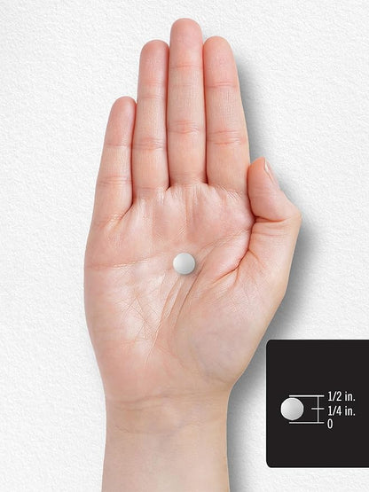 Carlyle - Magnesium Chloride | 1560mg | 200 Tablets | Cloruro de Magnesio Supplement | Vegetarian, Non-GMO, and Gluten Free Formula