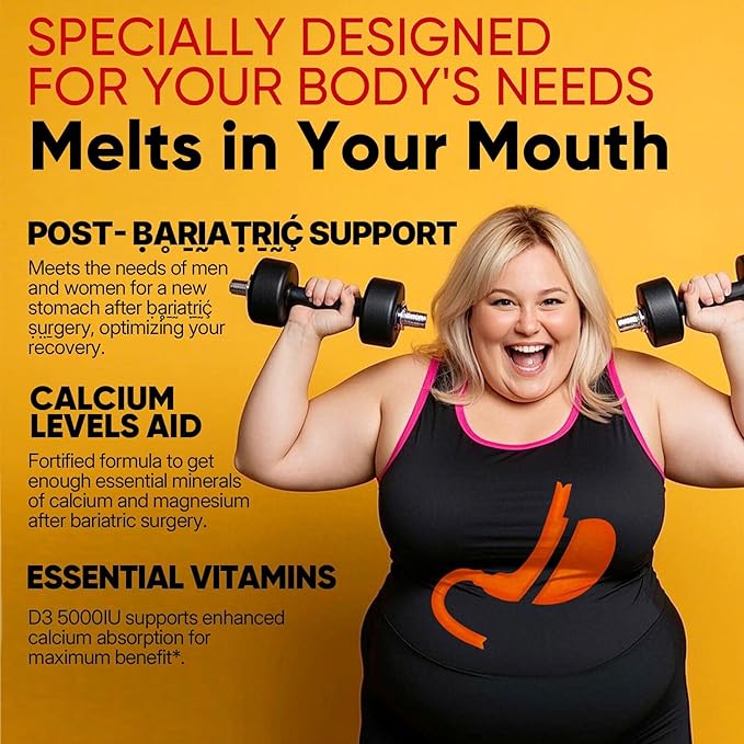 Fast Dissolve Vitamin D3 5000IU with Calcium & Magnesium - for Quick Nutrient Absorption-Sugar Free Chewable Supplement for Bones Strength, Teeth, Muscle, Immune Health,200 Fast Melt Tablets