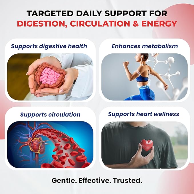 Cayenne Pepper 7 in 1 - - with Ginger, Turmeric, Cinnamon, Black Pepper - Promotes Digestive System Function (150-day Supply (Pack of 1))