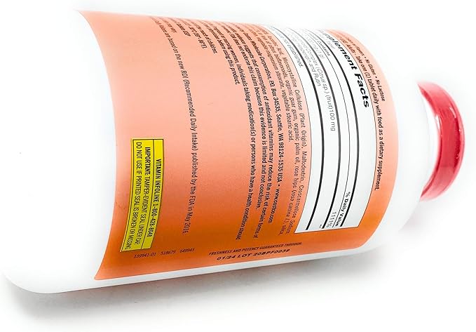 KIRKLAND Signature Vitamin C 1000 mg., 500 Tablets
