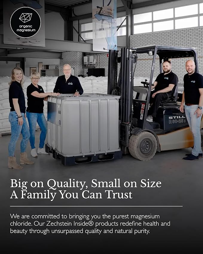 Magnesium Spray Oil - 100% Pure Topical Magnesium Chloride for Leg Cramps from Ancient Zechstein Seabed | Perfect for Sports, Relaxing & Sleep | for Adults & Kids (3,33 oz)