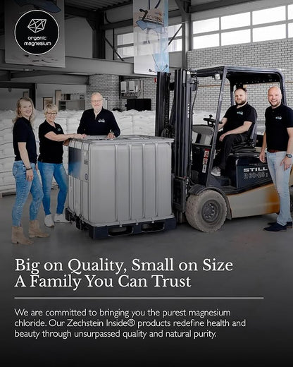 Magnesium Spray Oil - 100% Pure Topical Magnesium Chloride for Leg Cramps from Ancient Zechstein Seabed | Perfect for Sports, Relaxing & Sleep | for Adults & Kids (3,33 oz)