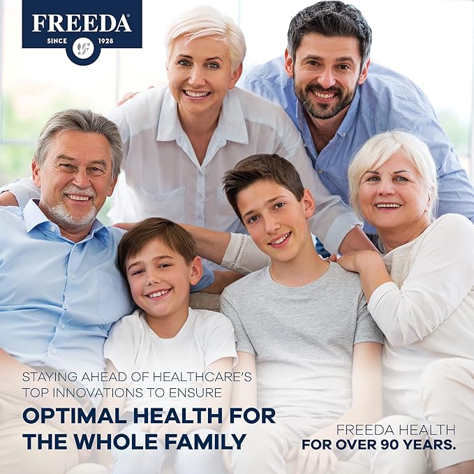 Freeda Multivitamin - Iron Free Ultra Freeda - Kosher Multi Vitamins Supplements for Women Health - Men’s Vitamins for Men Health - Multivitamins for Men & Women Adult Vitamins Multivitamin (360)