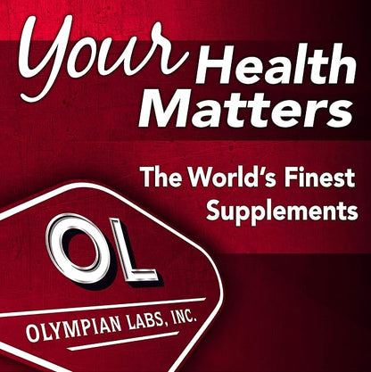 Olympian Labs Biocell Collagen II 1500mg Supplement Capsules Non-GMO, Gluten-Free, Allergan-Free - Supports Skin & Joint Health and Cartilage Producing Cells - 100 Capsules (33 Day Supply)