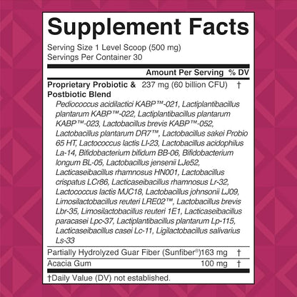 MaryRuth Organics 3-in-1 Probiotics for Women, Clinically Tested, Vaginal Probiotics for Digestive Health & Hormonal Support, Womens Probiotic Powder, Gut Health, 50 Billion CFU, Allergen Free, 0.5 oz