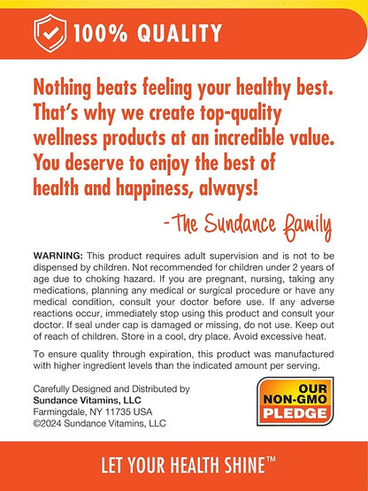 Sundance Kid's Multivitamin Gummies | 50 Count | Mixed Berry Flavor | Vegetarian, Non-GMO, and Gluten Free Supplement