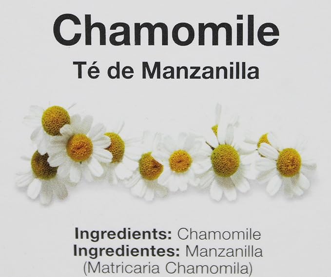 Chamomile by Badia 100 Tea bags. Manzanilla