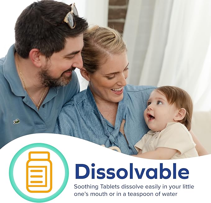 Dr. Talbot's Chamomile Soothing Tablets, Quick Dissolve, 140 Count