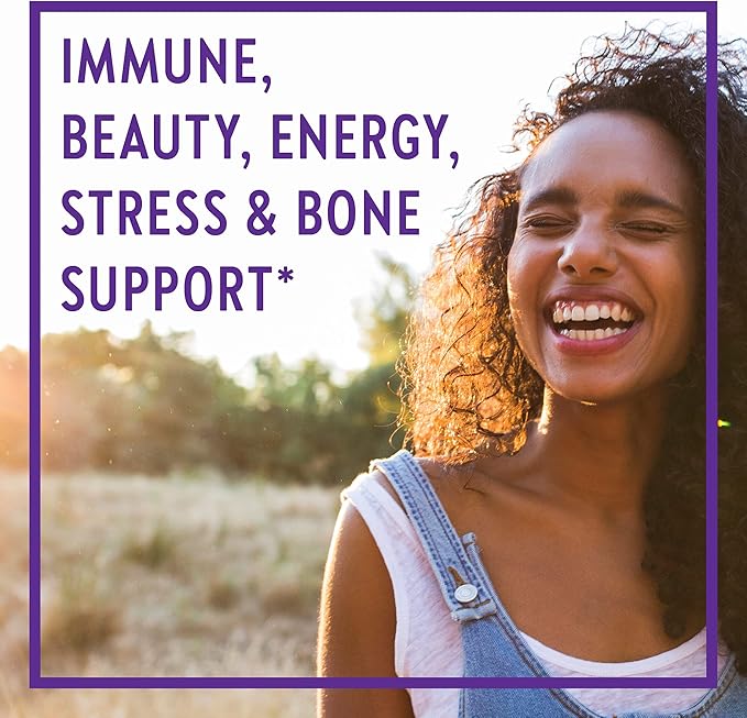 New Chapter Women's Multivitamin, Every Woman, Fermented with Probiotics + Iron + Vitamin D3 + B Vitamins + Organic Non-GMO Ingredients - 48 ct