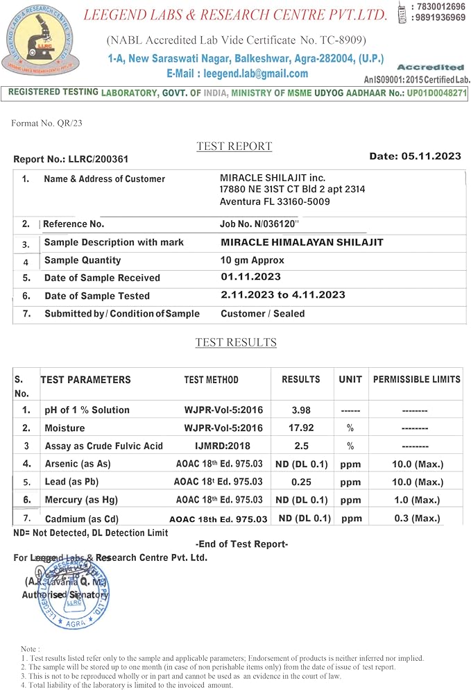 Pure Himalayan Shilajit Resin - Organic Gold Grade Supplement with 85+ Trace Minerals, Fulvic Acid - Supports Vitality & Overall Wellness - 18g (1 Pack) - Ideal for Men & Women