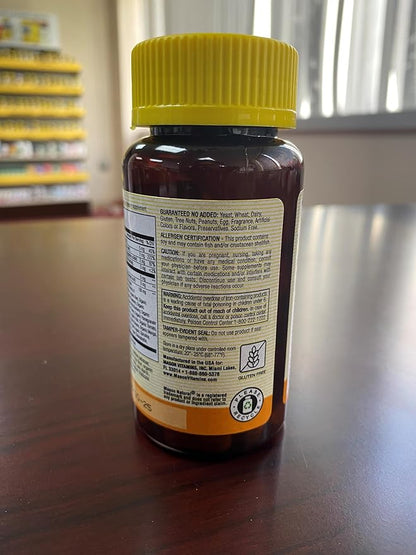 MASON NATURAL Vitamin Megavite Fruits and Veggies Mineral Formula, 60 Count