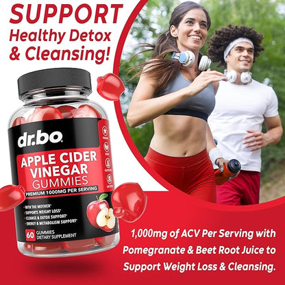 Multi Collagen Peptides & ACV Gummies - Type I, II, III, V, & X Multi Collagen for Women & Men Complex Capsules for Skin, Hair & Nails - ACV Apple Cider Vinegar Gummies to Detox, Cleansing, Digestion