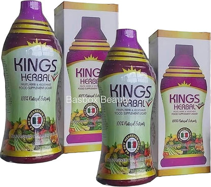 Plus Food Supplement 1000ml, Fruits, Herbs & Vegetable Fusion (2 Bottles)