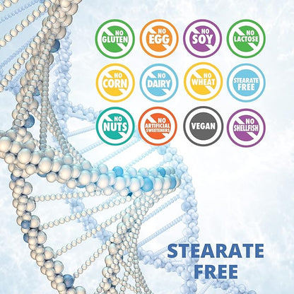 Immune Script with EpiCor for Seasonal Immune, Gut and Respiratory Support - Contains Andrographis, Skullcap, Resveratrol, Olive Leaf Extract, Supports Refreshing Sleep - 60 Capsules