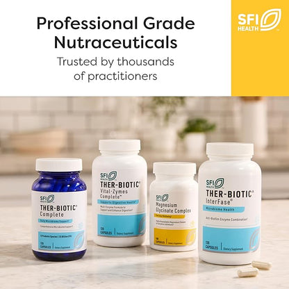 Klaire Labs Sodium Bicarbonate & Potassium Bicarbonate Supplement - Key Components That Help Maintain Healthy pH (Acid/Base) Balance - Gastrointestinal Support - Bi-Carb Formula (250 Capsules)
