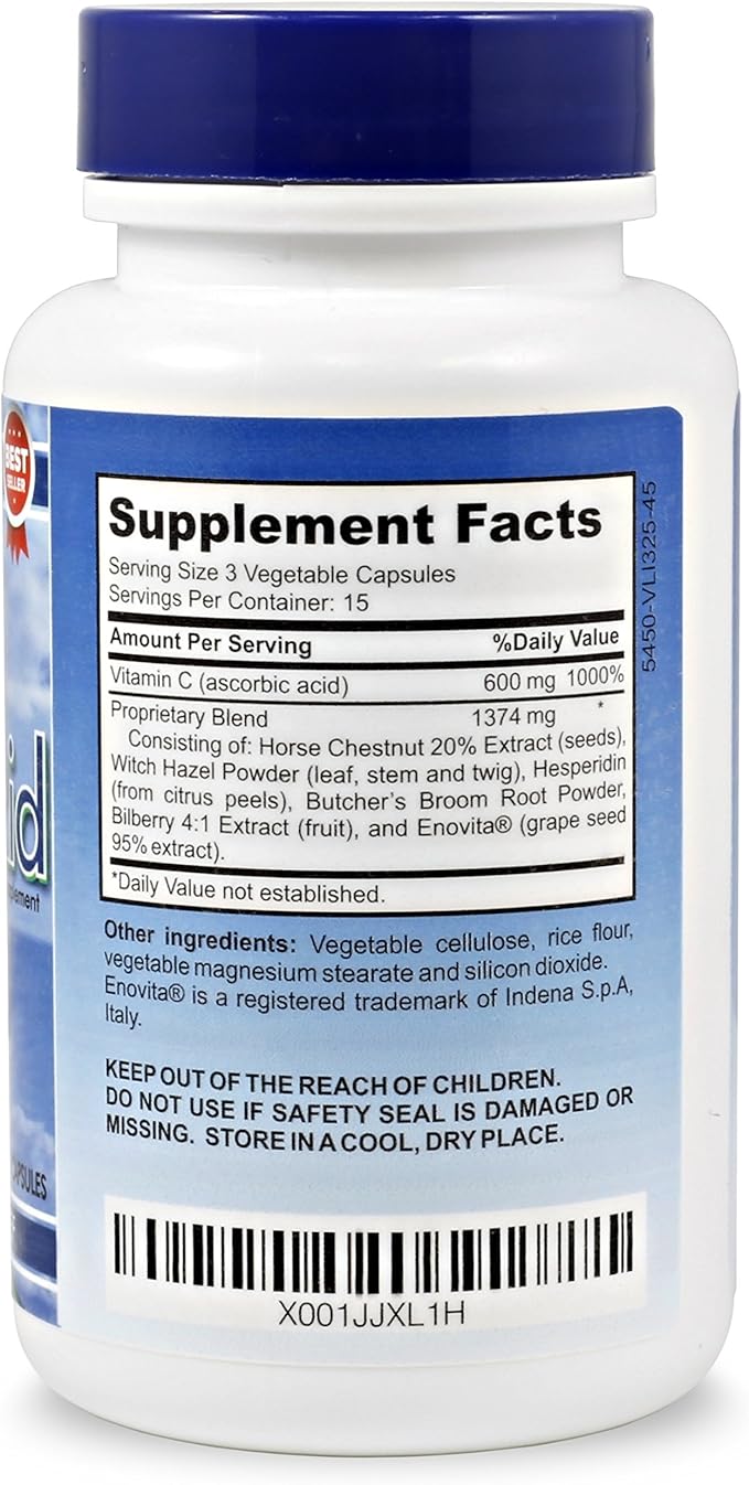 HemRid Max Fiber Gummies - Provides Fast Relief for Itching & Burning - Bundle & Save with The Dual Defense Bundle