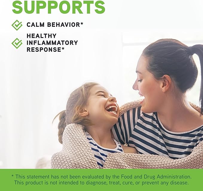 DAVINCI Labs kiddOmega-3 - Liquid Omega-3 Supplement for Kids - for Immune System, Focus and Brain Support* - with Monk Fruit, DHA, EPA and More - Cherry Orange Flavor - 200mL