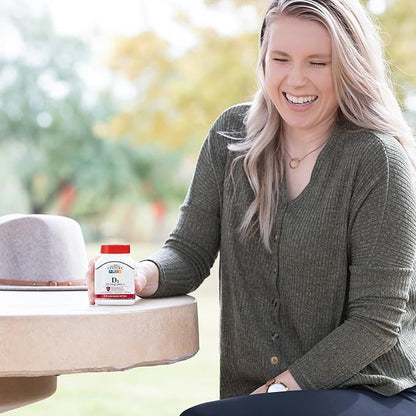 21st Century Healthcare Vitamin D3 125 mcg (5,000 IU) Rapid Release Softgels, 110 Count (Pack of 2)