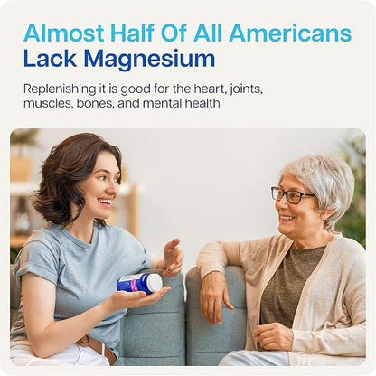 MAGNOX Lady Magnesium Supplement | Menopause and PMS Support Supplement for Women | Magnesium Complex with Vitamins B6, B1, B12, D, Zinc | High-Absorption Dead Sea Organic | 60 Capsules