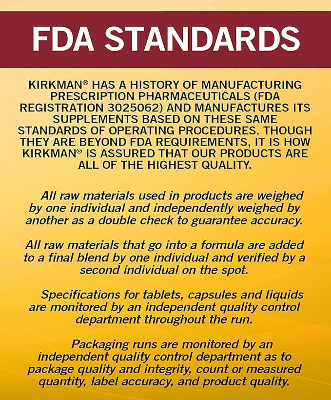 Kirkman - Cod Liver Oil with Vitamin A & D - 300 Softgels - Essential Fatty Acids - Supports Foundational Health - Hypoallergenic