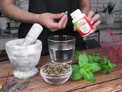 Eclectic Herb - Nettle Quercetin Capsules | Non-GMO, Vegan | 90 CT