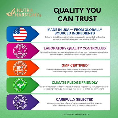 Bariatric Multivitamin - 45 mg Iron Supplements - Made in USA - for Women & Men - All-in-One, 21 Essential Vitamins - Gastric Sleeve Support - Free of Sugar, Gluten & Soy - 90 Capsules, Once Daily