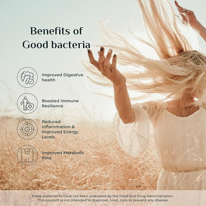 Balance Boost Women Probiotics - Supports Healthy Vaginal Flora, Odor Control, Yeast and ph Balance - Bacillus coagulans Boost - 60 Delayed-Release Capsules-PreforPro® & DE111® - 4.4 BLN CFUs