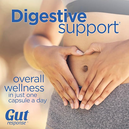 Digestive Enzymes, Digestive Support, Relieves Bloating, 5 Probiotic Strains, 11 Active Enzymes, 60 Capsules