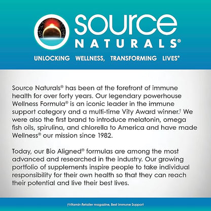 Source Naturals Hyaluronic Joint Complex with Glucosamine, Chondroitin & MSM Extra Strength - 120 Tablets