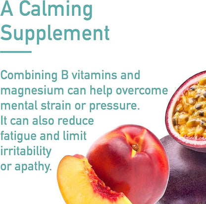 Effervescent Magnesium + B Complex Dietary Supplement, 12-Pack, 240 Tablets