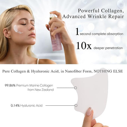 Melting Collagen Film Refill Pack (8 Pouches) - Part of Brighca’s Melting Collagen Set | Anti-Aging Collagen Skincare Routine