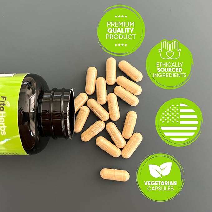 Milk Thistle & Dandelion 1000Mg - Digestive Health Support - Liver Detox Health Capsules - Vegan Milk Thistle Herbal Supplements - High-Potency Antioxidant Pills - 90 Count